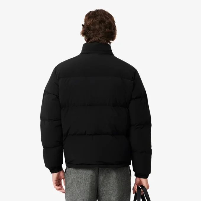 Doudoune à capuche imperméable pour homme