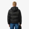 Doudoune à capuche imperméable pour homme