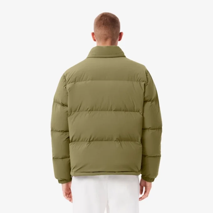 Doudoune à capuche imperméable pour homme