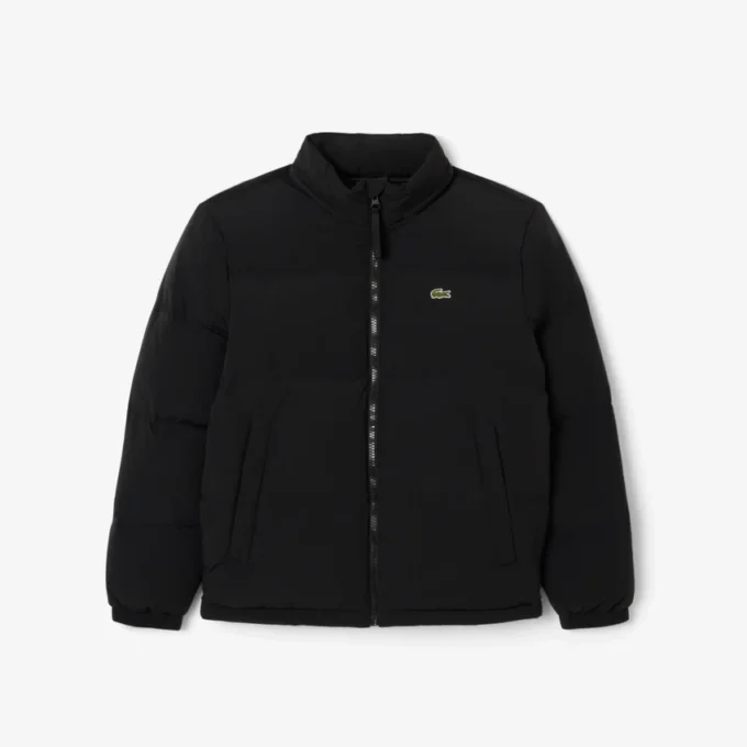 Doudoune à capuche imperméable pour homme