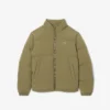 Doudoune à capuche imperméable pour homme
