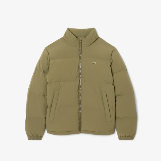 Doudoune à capuche imperméable pour homme