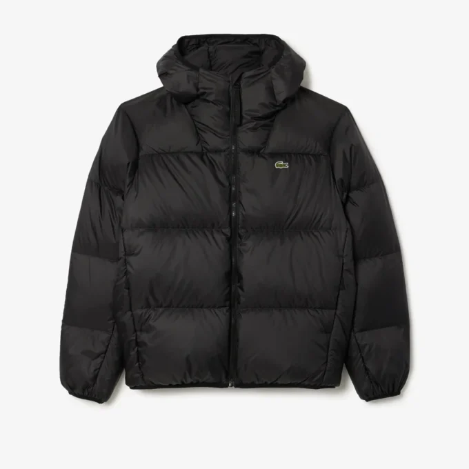 Doudoune à capuche imperméable pour homme
