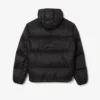 Doudoune à capuche imperméable pour homme