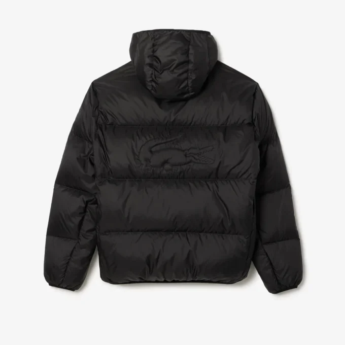 Doudoune à capuche imperméable pour homme