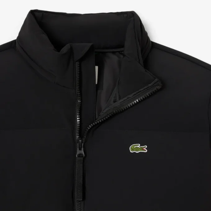 Doudoune à capuche imperméable pour homme
