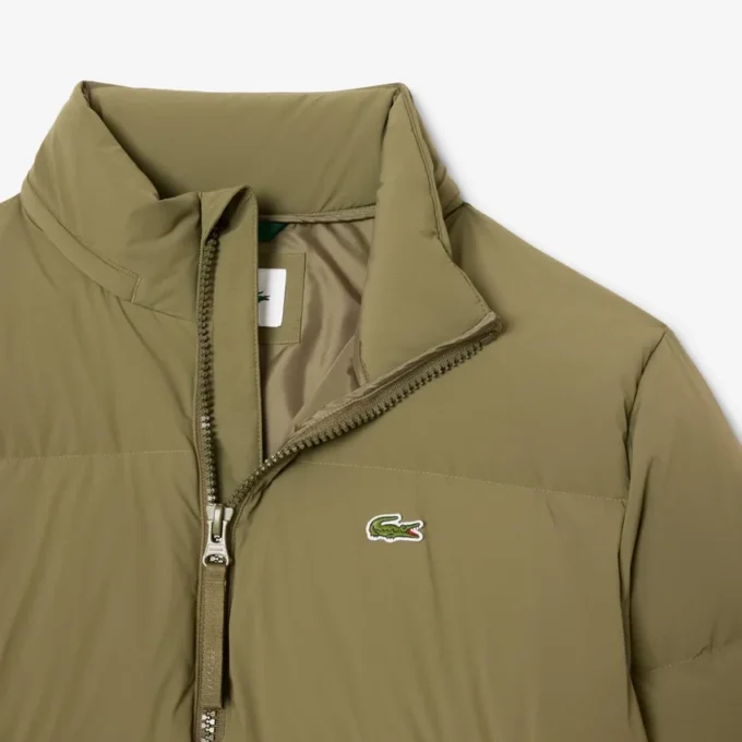Doudoune à capuche imperméable pour homme