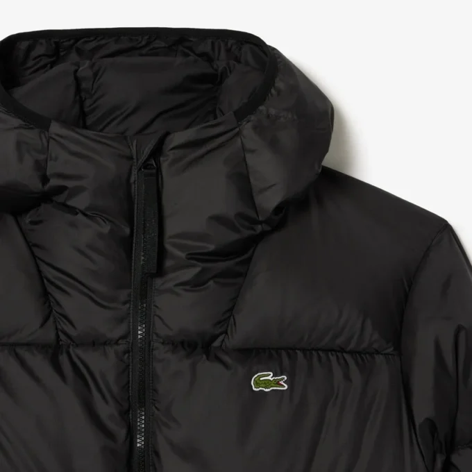 Doudoune à capuche imperméable pour homme