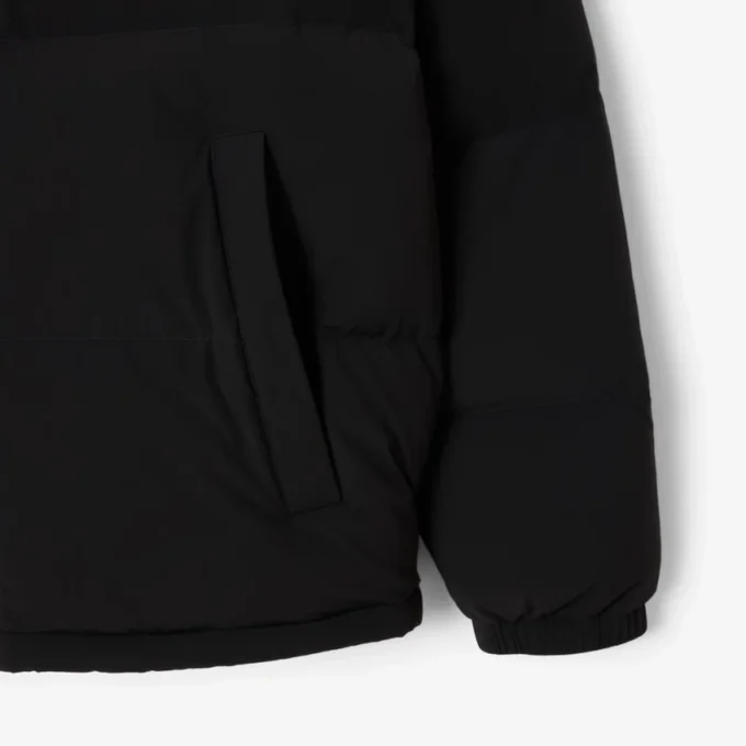 Doudoune à capuche imperméable pour homme