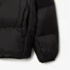 Doudoune à capuche imperméable pour homme