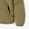 Doudoune à capuche imperméable pour homme