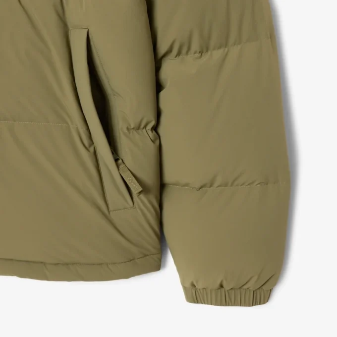 Doudoune à capuche imperméable pour homme