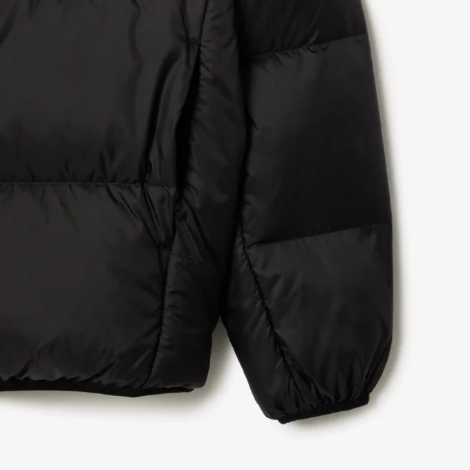 Doudoune à capuche imperméable pour homme
