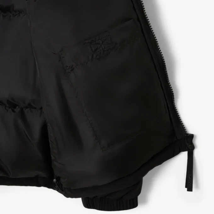 Doudoune à capuche imperméable pour homme