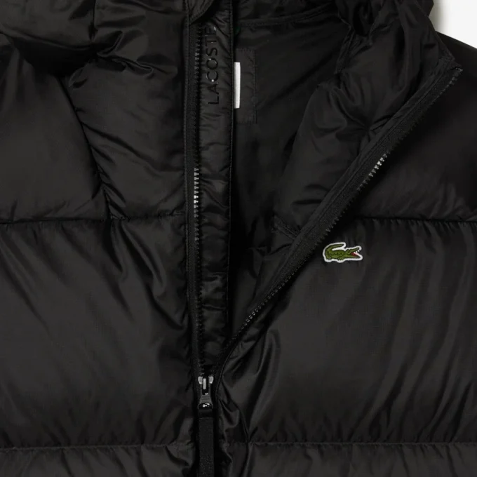 Doudoune à capuche imperméable pour homme