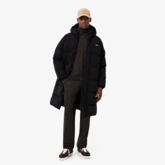 Doudoune longue imperméable pour homme