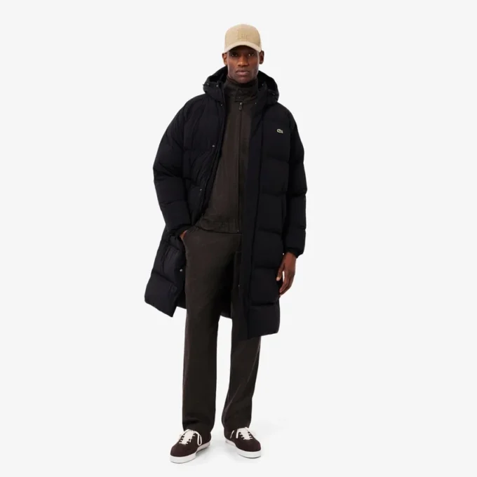Doudoune longue imperméable pour homme Doudoune longue imperméable pour homme