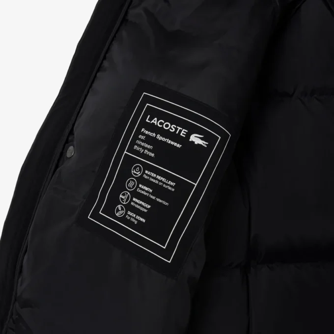 Doudoune longue imperméable pour homme Doudoune longue imperméable pour homme