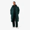 Doudoune longue oversize pour femme