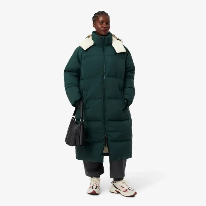 Doudoune longue oversize pour femme