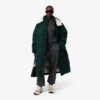 Doudoune longue oversize pour femme
