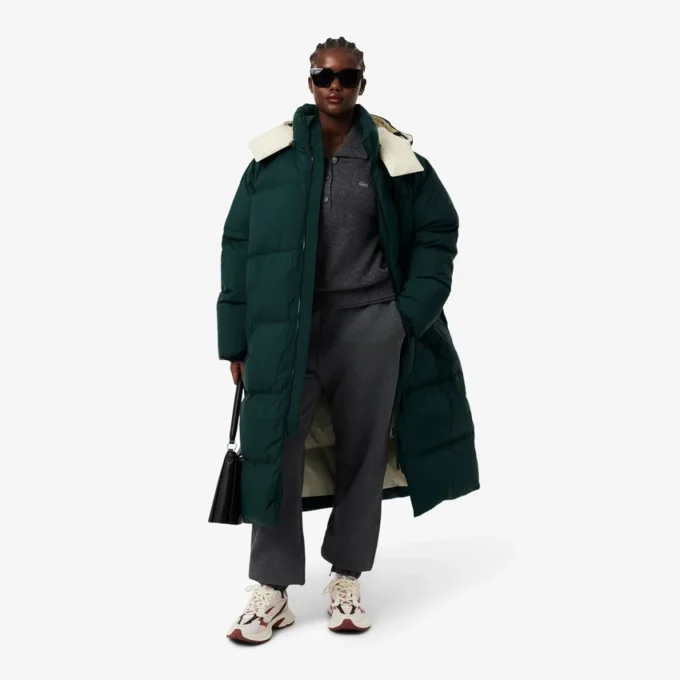 Doudoune longue oversize pour femme