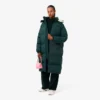 Doudoune longue oversize pour femme