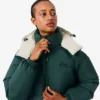 Doudoune longue oversize pour femme