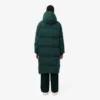 Doudoune longue oversize pour femme