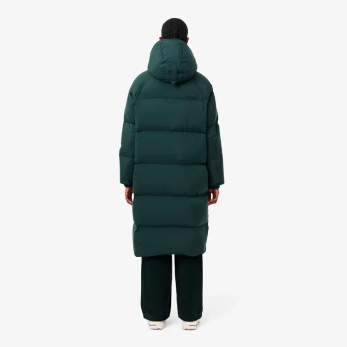 Doudoune longue oversize pour femme