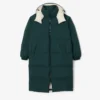 Doudoune longue oversize pour femme