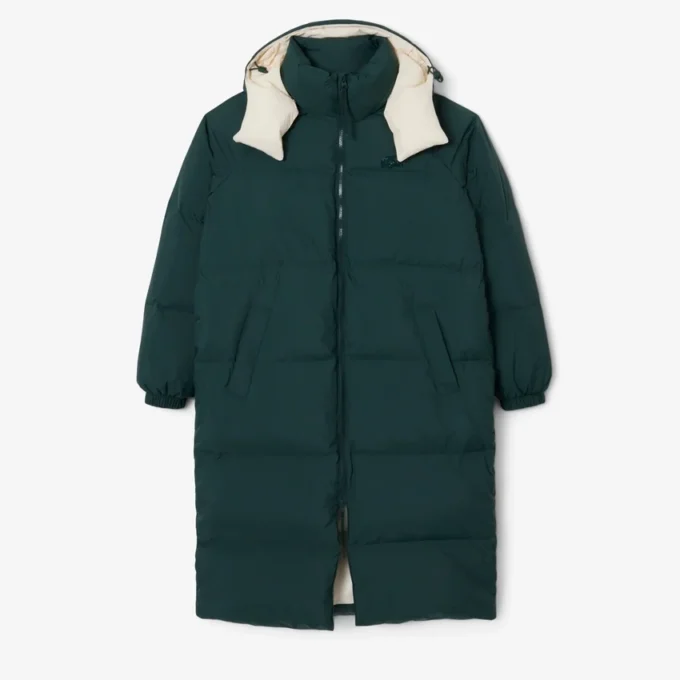 Doudoune longue oversize pour femme