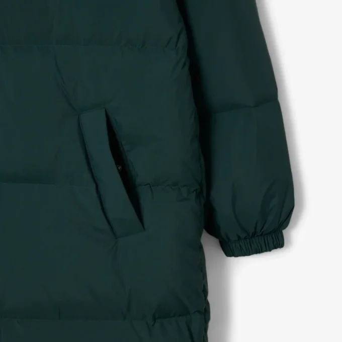 Doudoune longue oversize pour femme