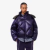 Doudoune oversize imperméable pour femme Doudoune oversize imperméable pour femme