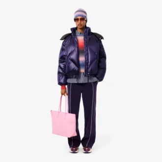 Doudoune oversize imperméable pour femme