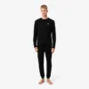 Ensemble de pyjama argenté pour homme