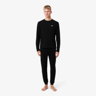 Ensemble de pyjama argenté pour homme