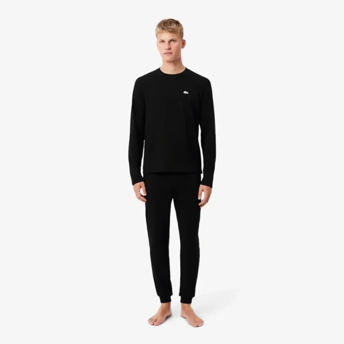 Ensemble de pyjama argenté pour homme