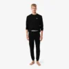 Ensemble de pyjama argenté pour homme