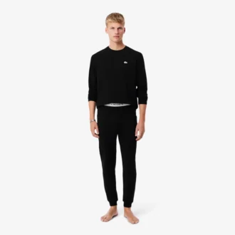 Ensemble de pyjama argenté pour homme