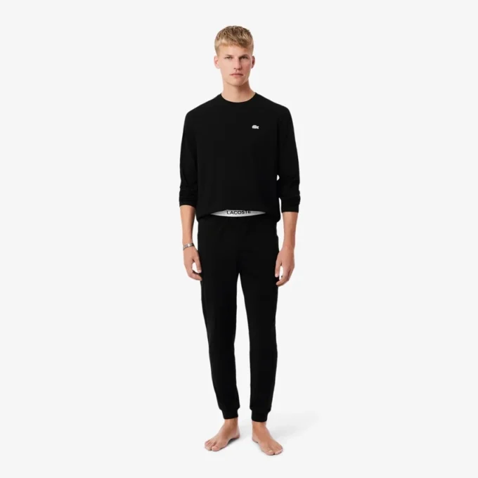 Ensemble de pyjama argenté pour homme