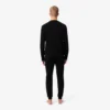 Ensemble de pyjama argenté pour homme