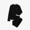 Ensemble de pyjama argenté pour homme
