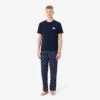 Ensemble de pyjama en coton imprimé crocodiles Ensemble de pyjama en coton imprimé crocodiles