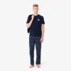 Ensemble de pyjama en coton imprimé crocodiles Ensemble de pyjama en coton imprimé crocodiles
