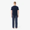 Ensemble de pyjama en coton imprimé crocodiles Ensemble de pyjama en coton imprimé crocodiles