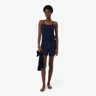 Ensemble de pyjama en pointelle