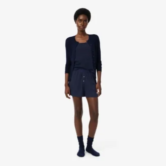 Ensemble de pyjama en pointelle