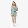 Ensemble de pyjama oversize en popeline rayée Ensemble de pyjama oversize en popeline rayée