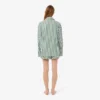 Ensemble de pyjama oversize en popeline rayée Ensemble de pyjama oversize en popeline rayée